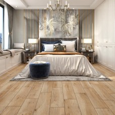 Керамограніт Ceramica Deseo Foxwood Світло-Коричневий FXDP10 20Х65 см