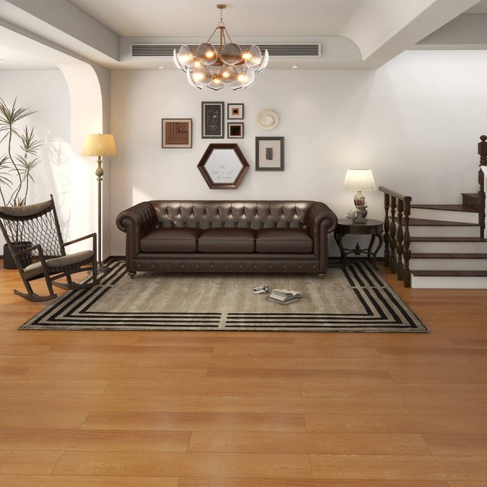 Вінілове покриття Floorex дуб Peking SPC