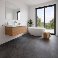 Керамограніт Golden Tile Shot Темно-Сірий SHП520 60Х60 см