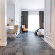 Керамограніт Golden Tile Shot Темно-Сірий SHП520 60Х60 см