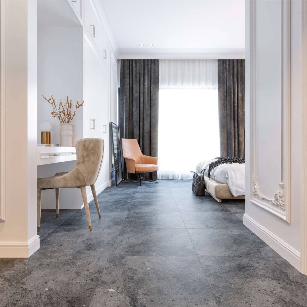 Керамограніт Golden Tile Shot Темно-Сірий SHП520 60Х60 см