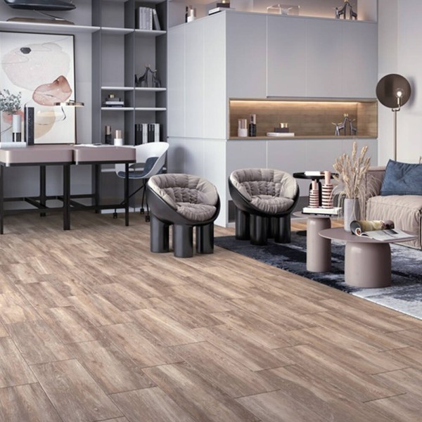 Керамограніт Ceramica Deseo Nectaris Бежевий NT1P10 20Х65 см
