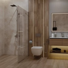 Керамограніт Ceramica Deseo Nectaris Бежевий NT1P10 20Х65 см