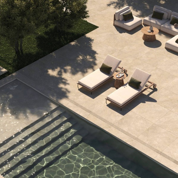 Керамограніт Peronda Linen Desert SP/100X100/C/R 100x100 см