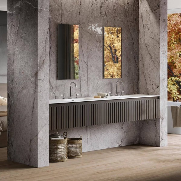 Керамограніт Porcelanosa Astana Grey Polished 120X270(6)(A) 100332616 120х270 см
