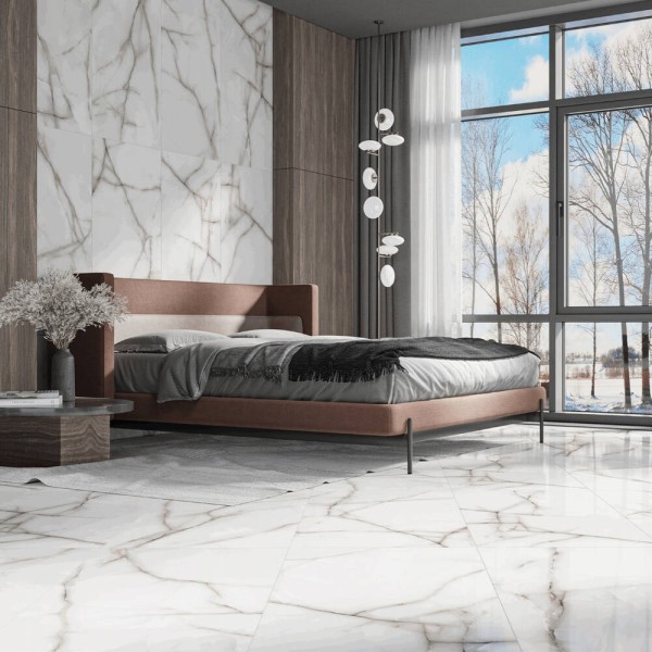 Керамограніт Інтеркерама Bliss сірий 6060 143 071/L 60х60 см