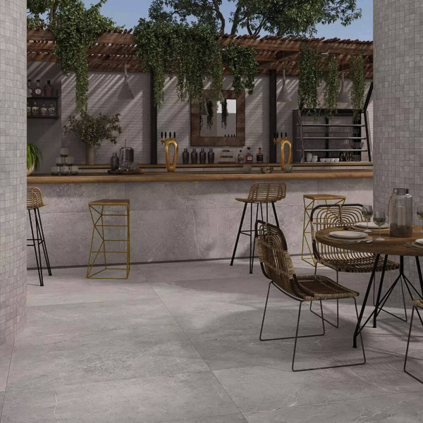 Керамограніт New Tiles Montblanc Gris C-1 60x120 см