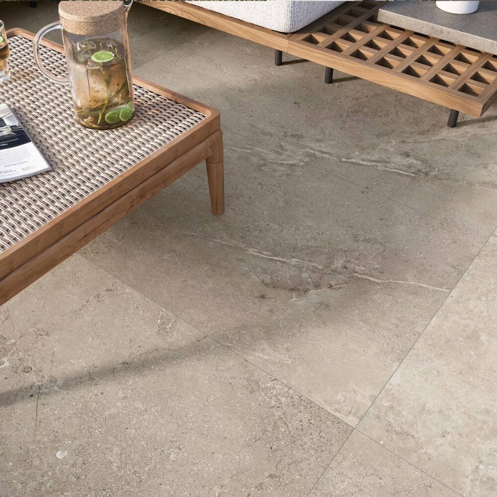 Керамограніт New Tiles Montblanc Beige C-1 60x120 см