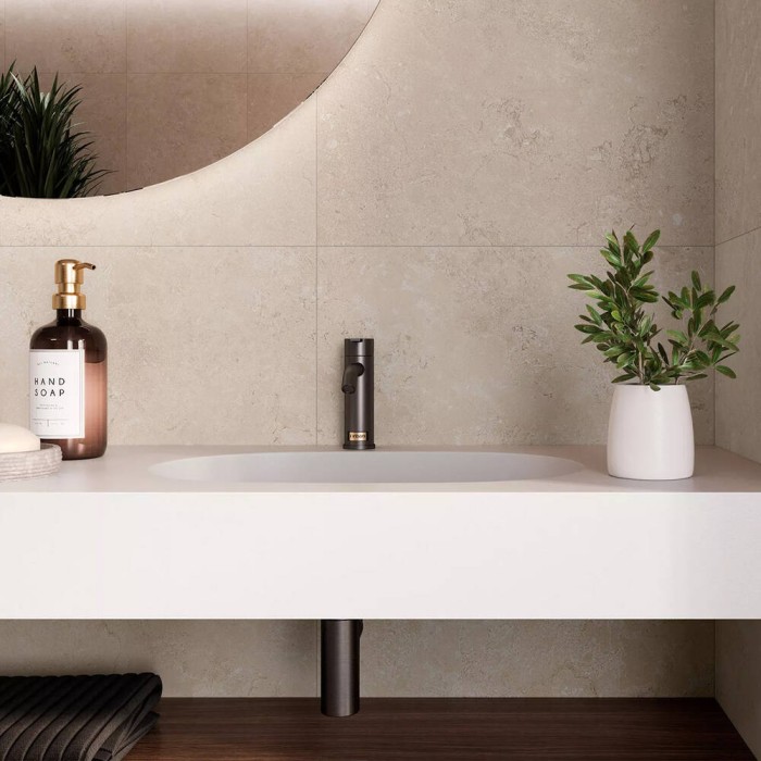 Керамограніт New Tiles Etna Crema In/Out 60x120 см