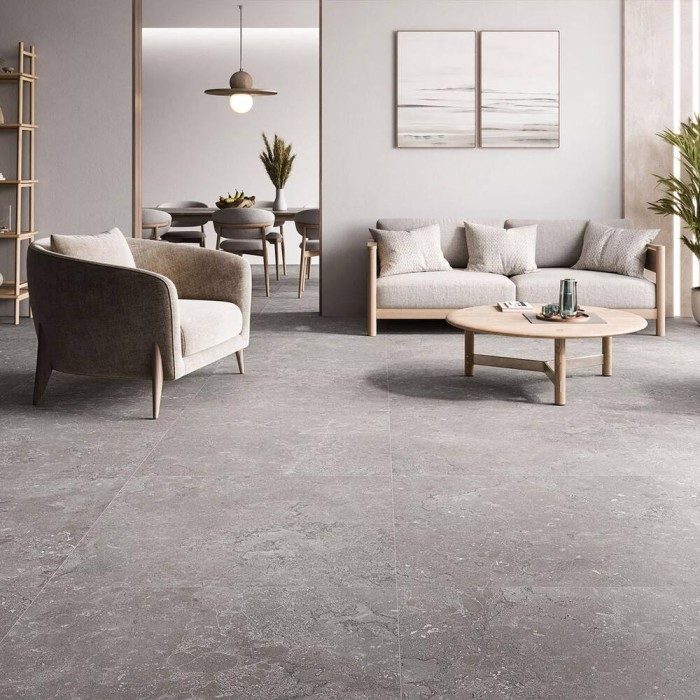 Керамограніт New Tiles Etna Gris In/Out 60x120 см