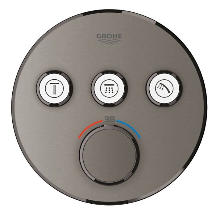 Змішувач прихованого монтажу для душу Grohe Grohtherm SmartControl 29121AL0 з термостатом Змішувач прихованого монтажу для душу Grohe Grohtherm SmartControl 29121AL0 з термостатом