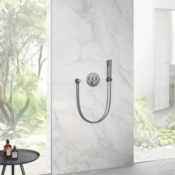 Змішувач прихованого монтажу для душу Grohe Grohtherm SmartControl 29121AL0 з термостатом Змішувач прихованого монтажу для душу Grohe Grohtherm SmartControl 29121AL0 з термостатом