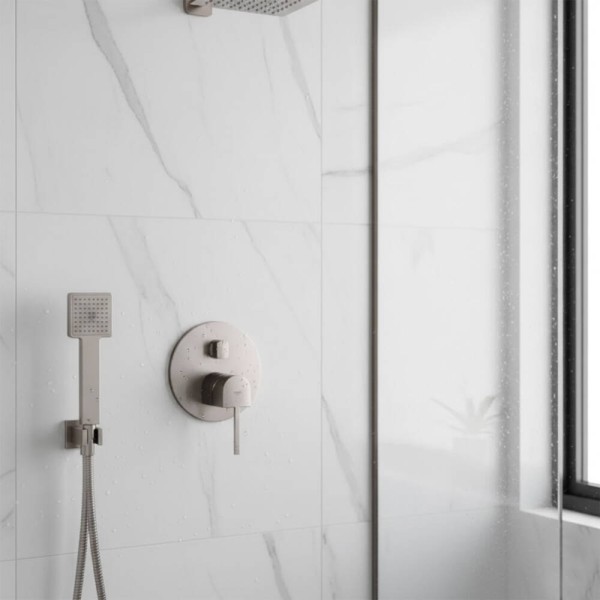 Змішувач прихованого монтажу для душу Grohe Plus 24093AL3 графіт темний матовий