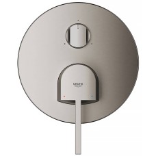 Змішувач прихованого монтажу для душу Grohe Plus 24093AL3 графіт темний матовий