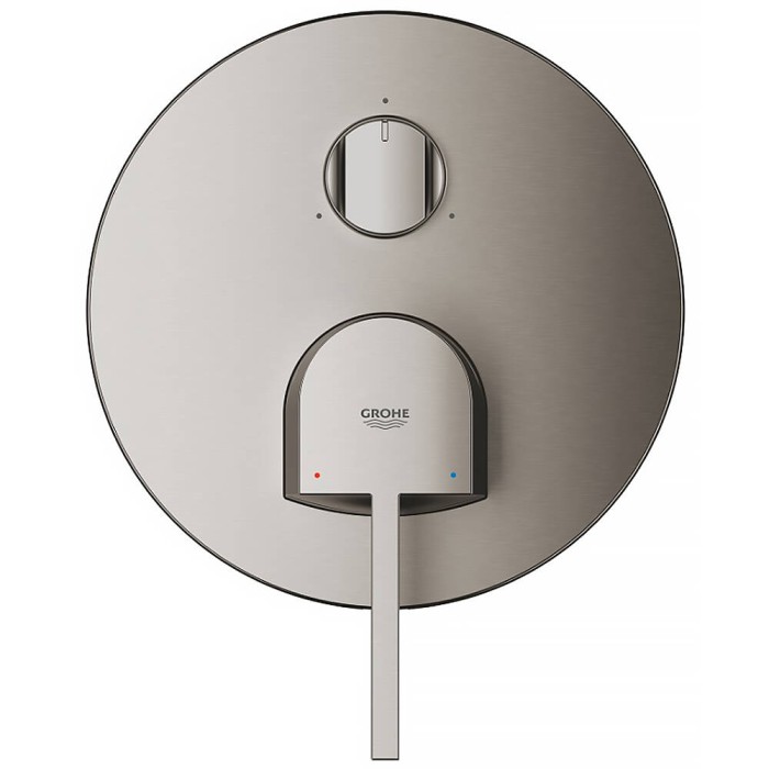 Змішувач прихованого монтажу для душу Grohe Plus 24093AL3 графіт темний матовий