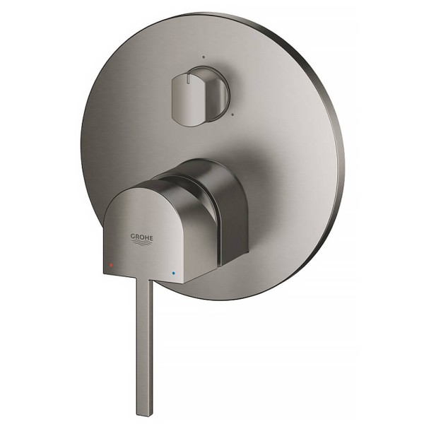 Змішувач прихованого монтажу для душу Grohe Plus 24093AL3 графіт темний матовий