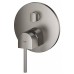 Змішувач прихованого монтажу для душу Grohe Plus 24093AL3 графіт темний матовий