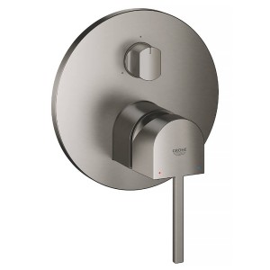 Змішувач прихованого монтажу для душу Grohe Plus 24093AL3 графіт темний матовий