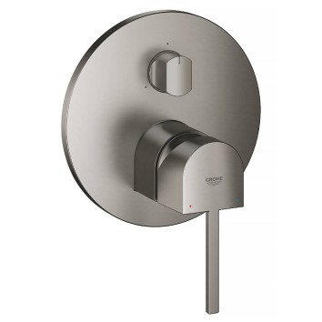 Змішувач прихованого монтажу для душу Grohe Plus 24093AL3 графіт темний матовий
