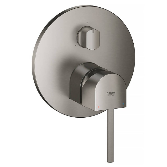 Змішувач прихованого монтажу для душу Grohe Plus 24093AL3 графіт темний матовий