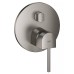 Змішувач прихованого монтажу для душу Grohe Plus 24093AL3 графіт темний матовий