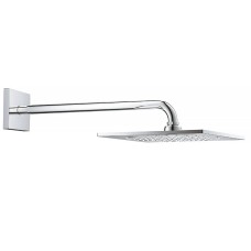 Верхній душ Grohe Rainshower F-Series 26259000 з кронштейном