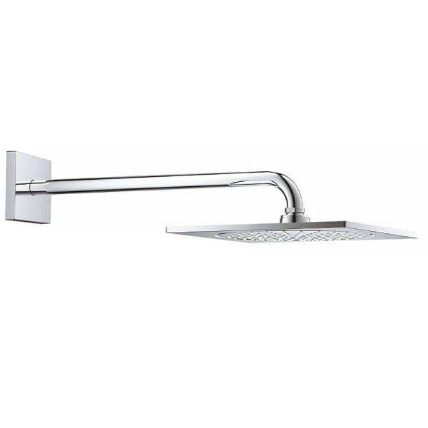 Верхній душ Grohe Rainshower F-Series 26259000 з кронштейном