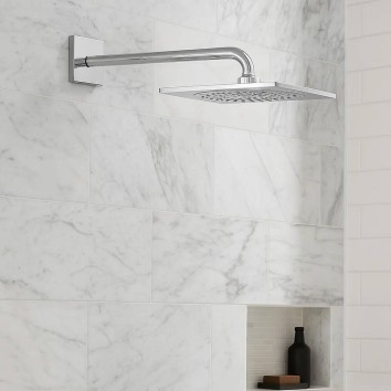 Верхній душ Grohe Rainshower F-Series 26259000 з кронштейном