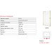 Душові двері з фіксованою стінкою SanSwiss Cadura GoldLine CA13G1201207 120х200 см розпашні ліві