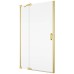 Душові двері з фіксованою стінкою SanSwiss Cadura GoldLine CA13G1201207 120х200 см розпашні ліві