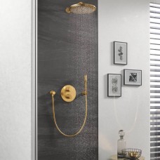 Верхній душ Grohe Rainshower Cosmopolitan 310 26066GN0 з кронштейном