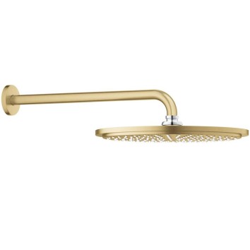 Верхній душ Grohe Rainshower Cosmopolitan 310 26066GN0 з кронштейном