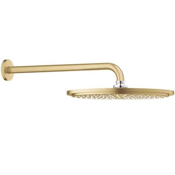 Верхній душ Grohe Rainshower Cosmopolitan 310 26066GN0 з кронштейном