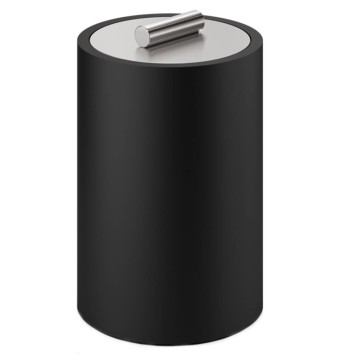 Косметична коробка Decor Walther Black Stone 0971465 чорний матовий