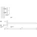 Тримач для рушників Decor Walther Mikado MK HTH1 0520576 сталевий