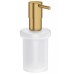 Дозатор для рідкого мила Grohe Essentials 40394GN1 брашоване золото