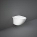 Унітаз підвісний RAK Ceramics Sensation SENWC1446AWHA, SENSC3901WH безобідковий з кришкою Soft Close Унітаз підвісний RAK Ceramics Sensation SENWC1446AWHA, SENSC3901WH безобідковий з кришкою Soft Close