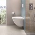 Унітаз підвісний RAK Ceramics Sensation SENWC1446AWHA, SENSC3901WH безобідковий з кришкою Soft Close Унітаз підвісний RAK Ceramics Sensation SENWC1446AWHA, SENSC3901WH безобідковий з кришкою Soft Close