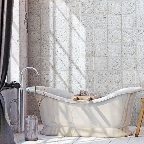 Керамограніт Almera Ceramica (Spain) Victoria 200 blanc 20x20 см