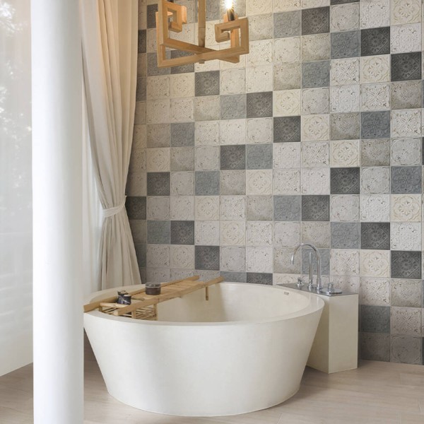 Керамограніт Almera Ceramica (Spain) Victoria 200 mix couleus 20x20 см