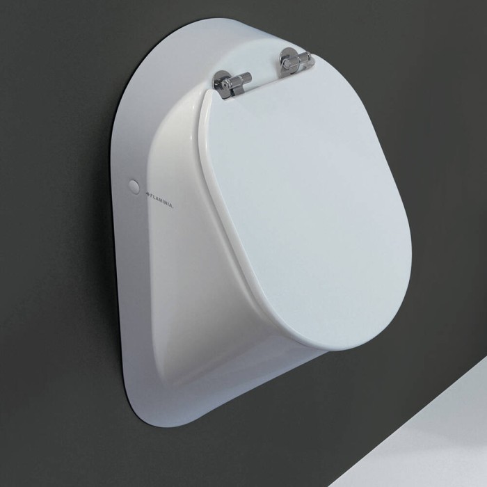 Кришка для пісуара Flaminia Key KY29CW01 білий