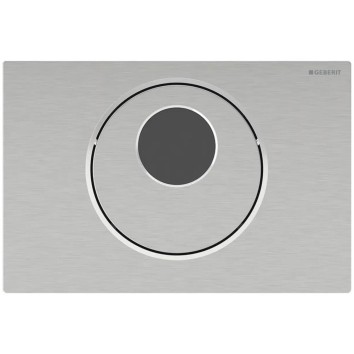 Клавіша змиву електронна Geberit Sigma10 115.856.SN.6 матовий хром