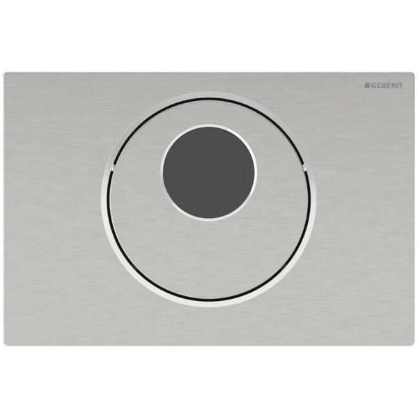 Клавіша змиву електронна Geberit Sigma10 115.856.SN.6 матовий хром