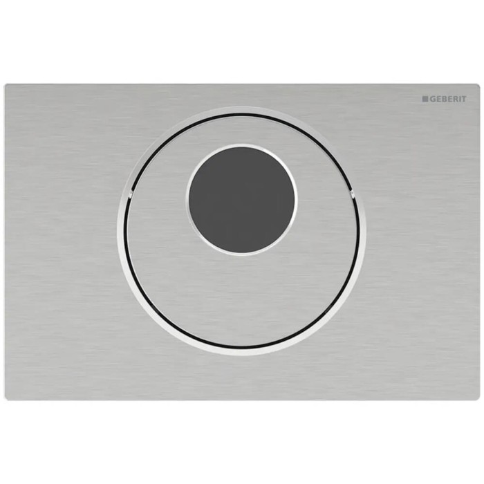 Клавіша змиву електронна Geberit Sigma10 115.856.SN.6 матовий хром