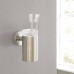 Склянка Hansgrohe Logis 40518820 з тримачем, колір - нікель