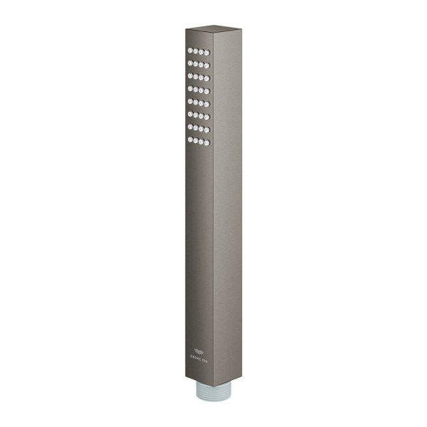 Ручний душ Grohe Rainshower Aqua Cube Stick 26885AL0 графіт