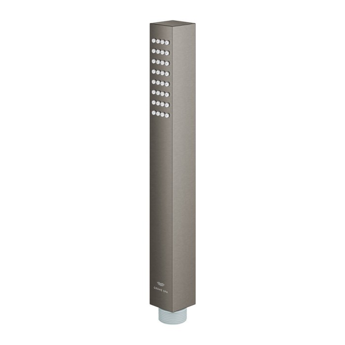 Ручний душ Grohe Rainshower Aqua Cube Stick 26885AL0 графіт Ручний душ Grohe Rainshower Aqua Cube Stick 26885AL0 графіт