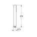 Ручний душ Grohe Rainshower Aqua Cube Stick 26885AL0 графіт Ручний душ Grohe Rainshower Aqua Cube Stick 26885AL0 графіт
