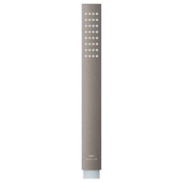 Ручний душ Grohe Rainshower Aqua Cube Stick 26885AL0 графіт
