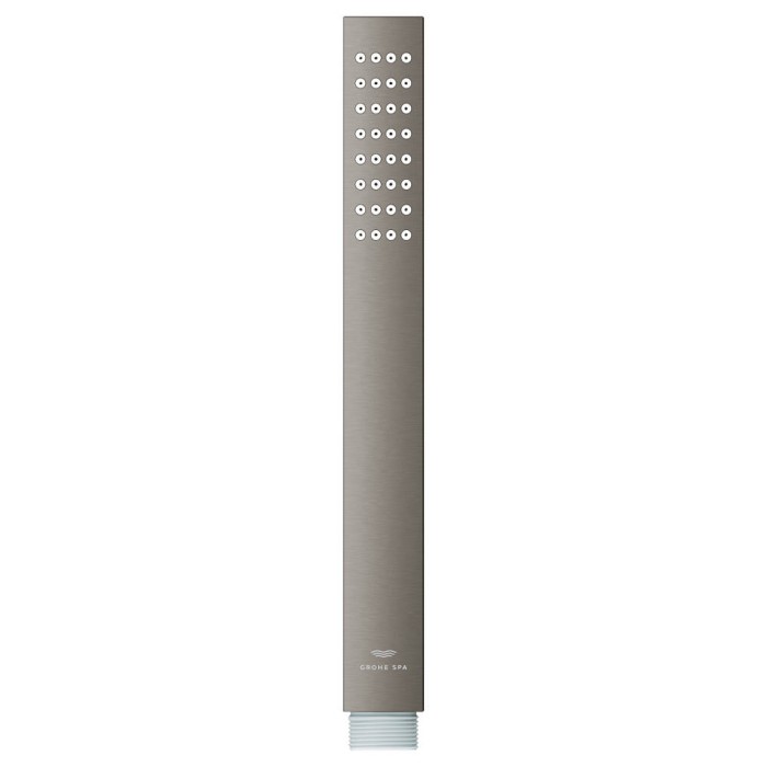 Ручний душ Grohe Rainshower Aqua Cube Stick 26885AL0 графіт Ручний душ Grohe Rainshower Aqua Cube Stick 26885AL0 графіт